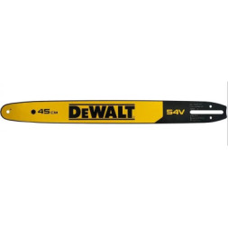 Шина для ланцюгової пили DeWALT 3/8&quot;, 1.3 мм, довжина 18&quot;/45 см (DT20687)