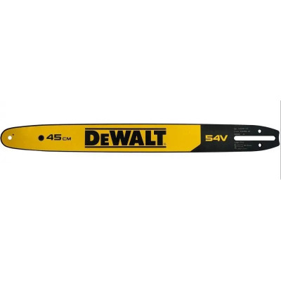 Шина для ланцюгової пили DeWALT 3/8&quot;, 1.3 мм, довжина 18&quot;/45 см (DT20687)