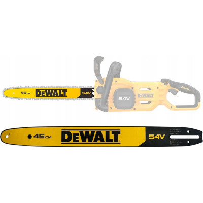 Шина для ланцюгової пили DeWALT 3/8&quot;, 1.3 мм, довжина 18&quot;/45 см (DT20687)