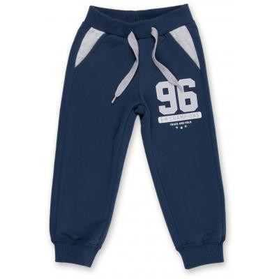 Спортивний костюм дитячий Breeze сірий меланж індиго &quot;New York&quot; (7938-98B-gray-blue)