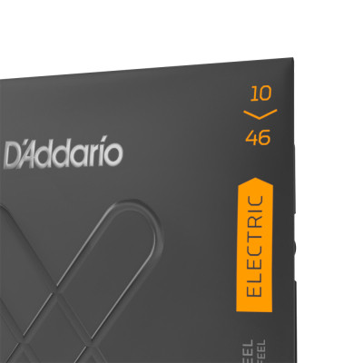 Струни для гітари D&#039;Addario XT Electric Nickel Plated Steel Regular Light (10-46) (XTE1046)