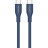 Дата кабель USB-C to USB-C 1.0m CC60SC10 60W Silicon Dark blue Canyon (CNS-CC60SC10DB)