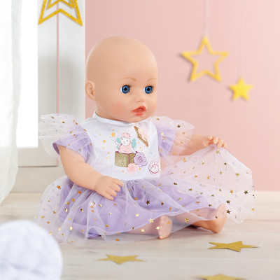 Аксесуар до ляльки Zapf Одяг для ляльки Baby Annabell - Бузкова сукня (710296)