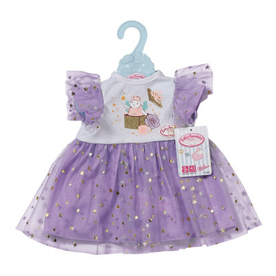 Аксесуар до ляльки Zapf Одяг для ляльки Baby Annabell - Бузкова сукня (710296)