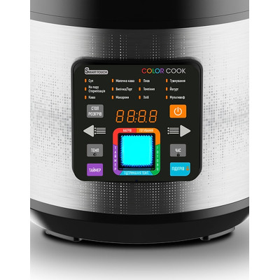 Мультиварка PRIME Technics PMC 1286 Color Cook