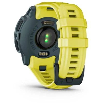 Смарт-годинник Garmin Instinct E, 45 mm, ElectricLimeBezel w/ ElectricLimeBand, GPS смарт-годинник (010-02933-01)