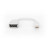 Перехідник mini DP to DP, M/F, 0.15m, white Digitus (DB-340405-001-W)