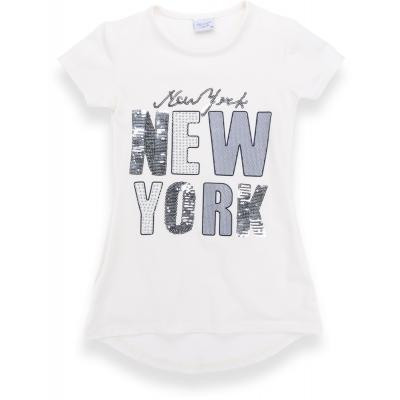 Футболка дитяча Breeze &quot;NEW YORK&quot; (1281-128G-beige)