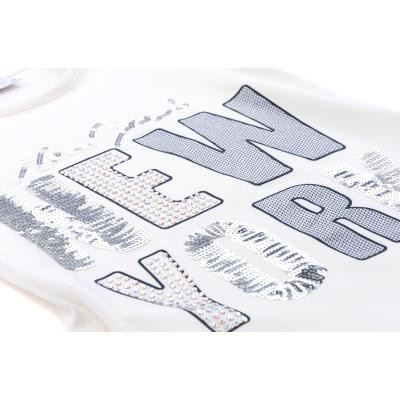 Футболка дитяча Breeze &quot;NEW YORK&quot; (1281-128G-beige)
