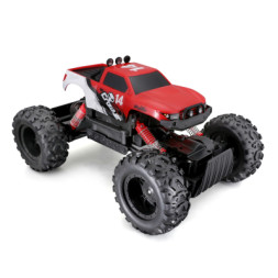 Радіокерована іграшка Maisto Rock Crawler 2.4 ГГц (аккум. 6.4v + 3хААА), червоний (82746 red)