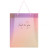 Подарунковий пакет Axent пластиковий Just for you-3, 32х27 см (8504-39-A)