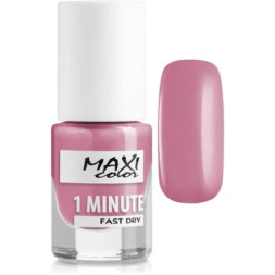 Лак для нігтів Maxi Color 1 Minute Fast Dry 016 (4823082004256)