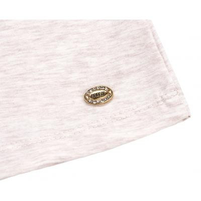 Кофта дитяча Breeze з мереживним серцем (7883-80G-beige)