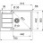 Мийка кухонна Franke Sirius 2.0 S2D 611-78 XL/143.0621.339 (143.0621.339)