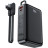 Батарея універсальна Acefast 20000mAh 67W PD/3.0, 20В/3.35A Type-C, USB-A, with cable, Li-ion M4 Black (6974316282723)