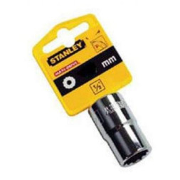 Головка торцева Stanley 1/2&quot; х 15мм, з дванадцятигранним профілем, метрична (4-86-547)