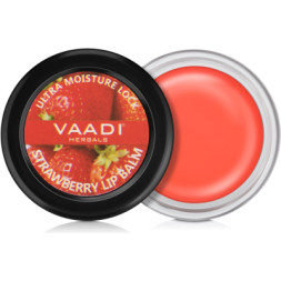 Бальзам для губ Vaadi Herbals Strawberry Lip Balm З полуницею 6 г (8906049910596)