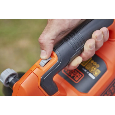 Пилосос садовий Black&amp;Decker 36V, 2.5Ah, 270 км/год (BCBLV3625L1)