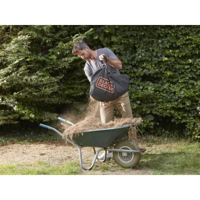 Пилосос садовий Black&amp;Decker 36V, 2.5Ah, 270 км/год (BCBLV3625L1)