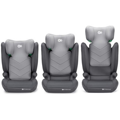 Автокрісло Kinderkraft i-Spark Grey (KCISPA00GRY0000) (5902533924950)