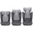 Автокрісло Kinderkraft i-Spark Grey (KCISPA00GRY0000) (5902533924950)