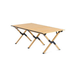 Туристичний стіл Naturehike CNK2300JU010 розмір M алюміній бежевий (6976023926945)