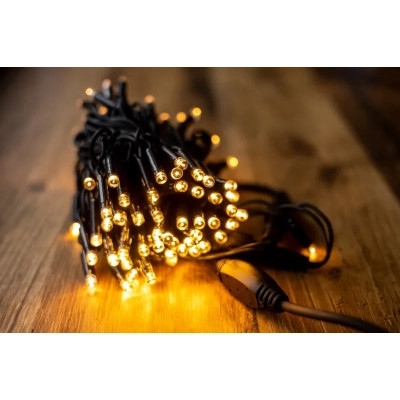 Гірлянда BPNY зовнішня вологозахищена White 100 LED, 10М, 220V, 6W (102963)