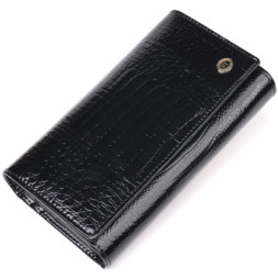 Гаманець ST Leather Чорний (19403)