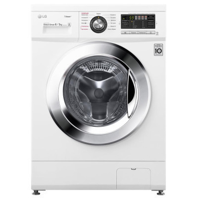 Пральна машина LG F1296CDS3