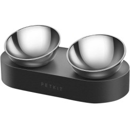 Універсальний посуд для тварин Petkit Миска PETKIT FRESH NANO-METAL Pet/Cat TWO Bowl Stand (666123)