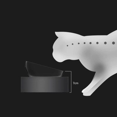 Універсальний посуд для тварин Petkit Миска PETKIT FRESH NANO-METAL Pet/Cat TWO Bowl Stand (666123)