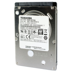 Жорсткий диск для ноутбука 2.5&quot; 500GB Toshiba (MQ01ACF050)