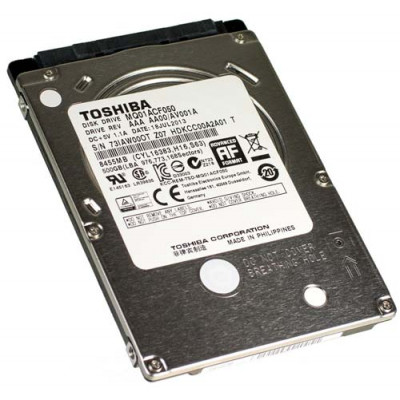 Жорсткий диск для ноутбука 2.5&quot; 500GB Toshiba (MQ01ACF050)