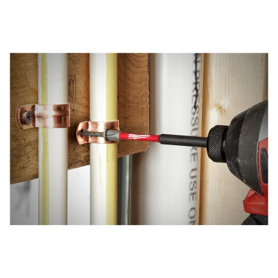 Біта для шуруповерта Milwaukee SHOCKWAVE, PH2, 90мм 1шт (4932430856)