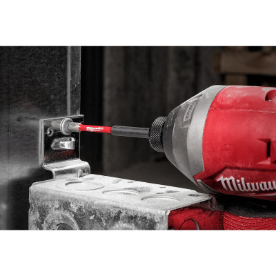 Біта для шуруповерта Milwaukee SHOCKWAVE, PH2, 90мм 1шт (4932430856)