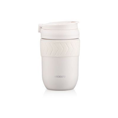 Термокружка Ardesto Cosy 400 мл Бежева (AR2640B)