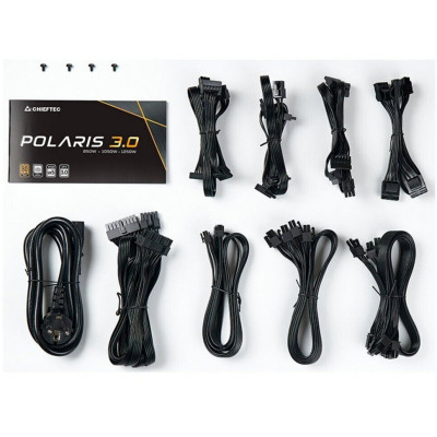 Блок живлення Chieftec 850W Polaris 3.0 (PPS-850FC-A3)