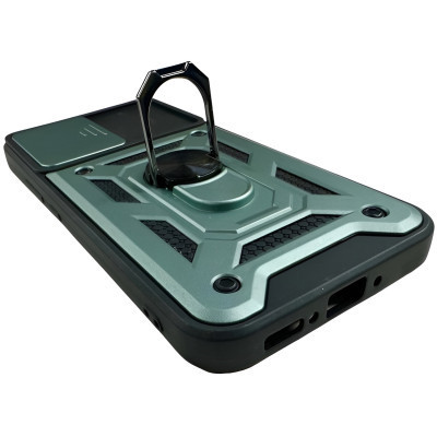 Чохол до мобільного телефона BeCover Military Samsung Galaxy A15 4G SM-A155/A15 5G SM-A156 Dark Green (710751)