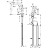 Змішувач Hansgrohe Talis M54 (72809670)