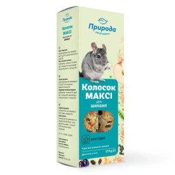 Ласощі для гризунів Природа &quot;Колосок&quot; МАКСІ фруктовий 210 г (4820157400050)