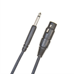 Мікрофонний кабель D'Addario Classic Series Microphone Cable 7.5m (PW-CGMIC-25)