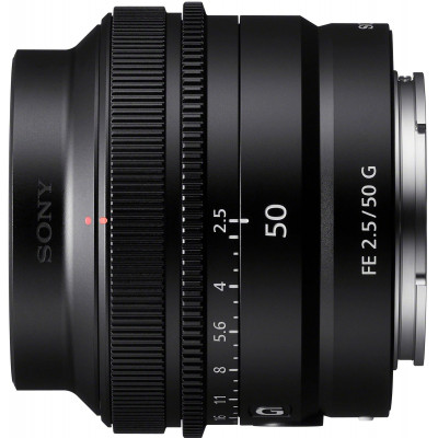 Об&#039;єктив Sony 50mm, f/2.5 G для камер NEX (SEL50F25G.SYX)