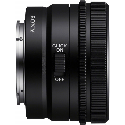 Об&#039;єктив Sony 50mm, f/2.5 G для камер NEX (SEL50F25G.SYX)