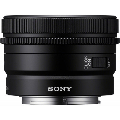 Об&#039;єктив Sony 50mm, f/2.5 G для камер NEX (SEL50F25G.SYX)