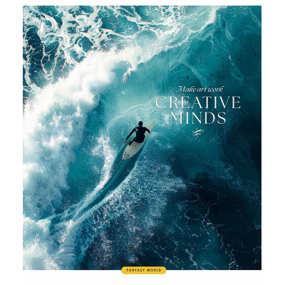 Зошит Школярик Creative minds 60 аркушів клітинка (060-3509K)