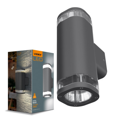 Світильник Videx архітектурний AR072G IP54 GU10x2 (VL-AR072G)