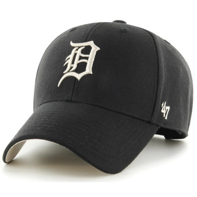 Кепка 47 Brand DETROIT TIGERS BALLPARK B-BLPMS09WBP-BK чорний, бежевий (196895628723)