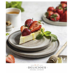 Зошит Школярик Delicious desserts 96 аркушів лінія (096-3367L)
