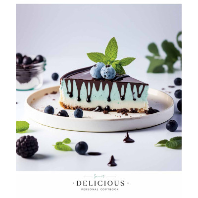 Зошит Школярик Delicious desserts 96 аркушів лінія (096-3367L)
