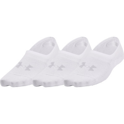 Шкарпетки Under Armour 1370075-100 Breathe Lite Ultra Low 3 пари білий LG (195252566555)